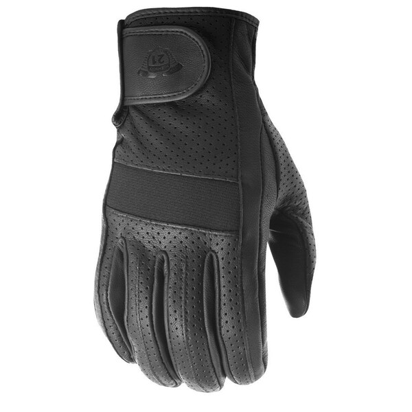 Jab Perforated Gloves Black Lg